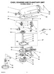 Diagram for 02 - Case, Gearing And Planetary Unit