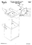 Diagram for 01 - Top And Cabinet, Lit/optional