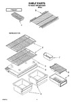 Diagram for 05 - Shelf Parts, Optional Parts