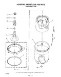 Diagram for 06 - Agitator, Basket And Tub