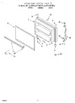 Diagram for 06 - Freezer Door, Lit/optional