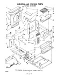 Diagram for 04 - Airflow And Control , Lit/optional