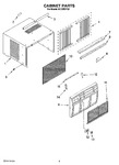 Diagram for 03 - Cabinet Parts