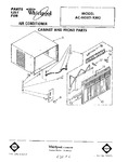 Diagram for 01 - Cabinet And Front Parts