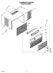 Diagram for 03 - Cabinet Parts