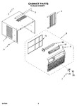 Diagram for 03 - Cabinet Parts