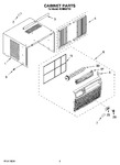 Diagram for 03 - Cabinet Parts