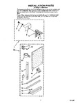 Diagram for 04 - Installation Parts