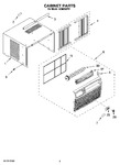 Diagram for 03 - Cabinet Parts