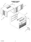 Diagram for 03 - Cabinet Parts