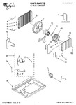 Diagram for 01 - Unit Parts