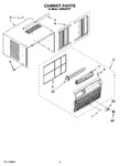 Diagram for 03 - Cabinet Parts