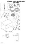 Diagram for 04 - Optional  Parts (not Included)