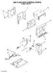 Diagram for 02 - Air Flow And Control Parts