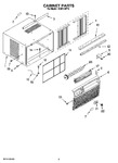 Diagram for 03 - Cabinet Parts