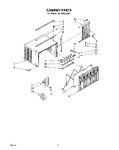 Diagram for 04 - Cabinet Parts