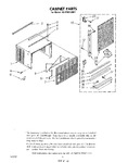 Diagram for 04 - Cabinet Parts