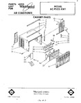 Diagram for 01 - Cabinet Parts