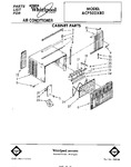 Diagram for 01 - Cabinet Parts