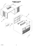 Diagram for 03 - Cabinet Parts