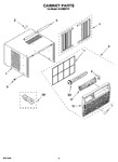 Diagram for 03 - Cabinet Parts