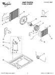 Diagram for 01 - Unit Parts