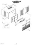 Diagram for 03 - Cabinet Parts