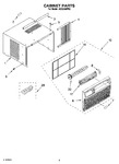 Diagram for 03 - Cabinet Parts