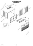 Diagram for 03 - Cabinet Parts