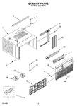 Diagram for 03 - Cabinet Parts