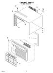 Diagram for 03 - Cabinet Parts