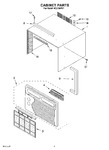 Diagram for 03 - Cabinet Parts