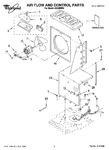 Diagram for 01 - Air Flow And Control Parts