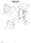 Diagram for 03 - Cabinet Parts