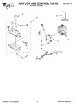 Diagram for 01 - Air Flow And Control Parts