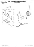 Diagram for 01 - Air Flow And Control Parts