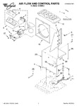 Diagram for 01 - Air Flow And Control Parts