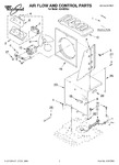 Diagram for 01 - Air Flow And Control Parts