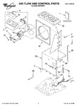 Diagram for 01 - Air Flow And Control Parts