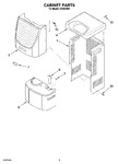 Diagram for 03 - Cabinet Parts