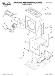 Diagram for 01 - Air Flow And Control Parts