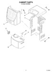 Diagram for 03 - Cabinet Parts