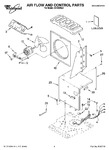 Diagram for 01 - Air Flow And Control Parts