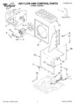 Diagram for 01 - Air Flow And Control Parts