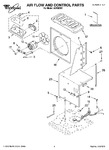 Diagram for 01 - Air Flow And Control Parts