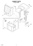 Diagram for 03 - Cabinet Parts