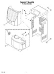 Diagram for 03 - Cabinet Parts