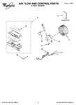 Diagram for 01 - Air Flow And Control Parts