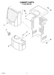 Diagram for 03 - Cabinet Parts