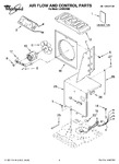 Diagram for 01 - Air Flow And Control Parts